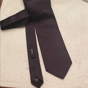New Hugo Boss Deep brown Tie